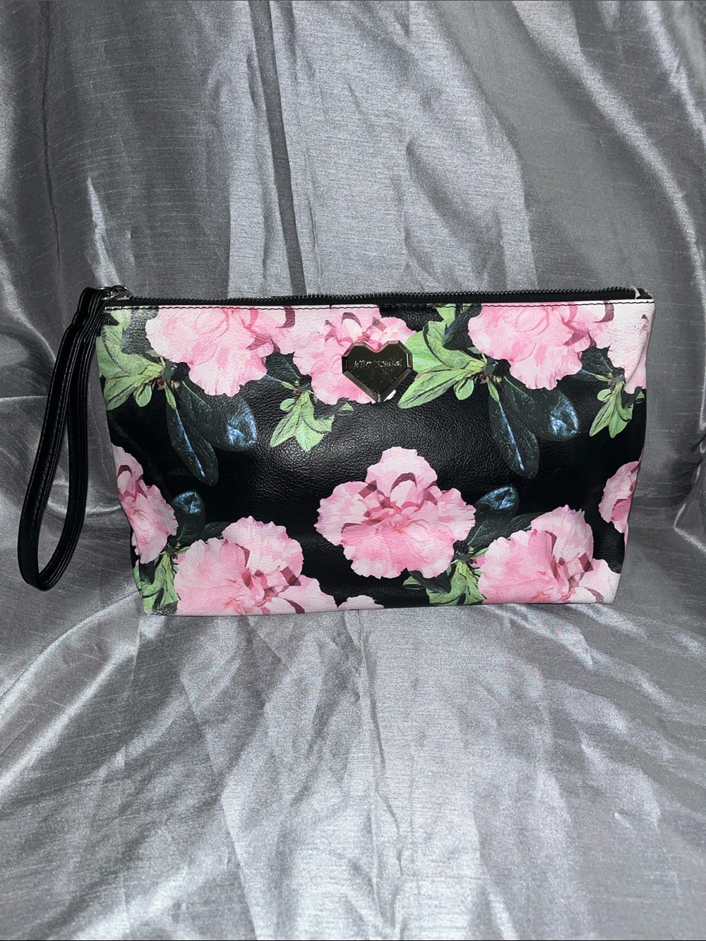 Betsey Johnson Floral Clutch